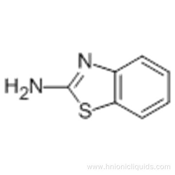2-Benzothiazolamine CAS 136-95-8